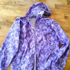 Columbia Girl's Windbreaker L